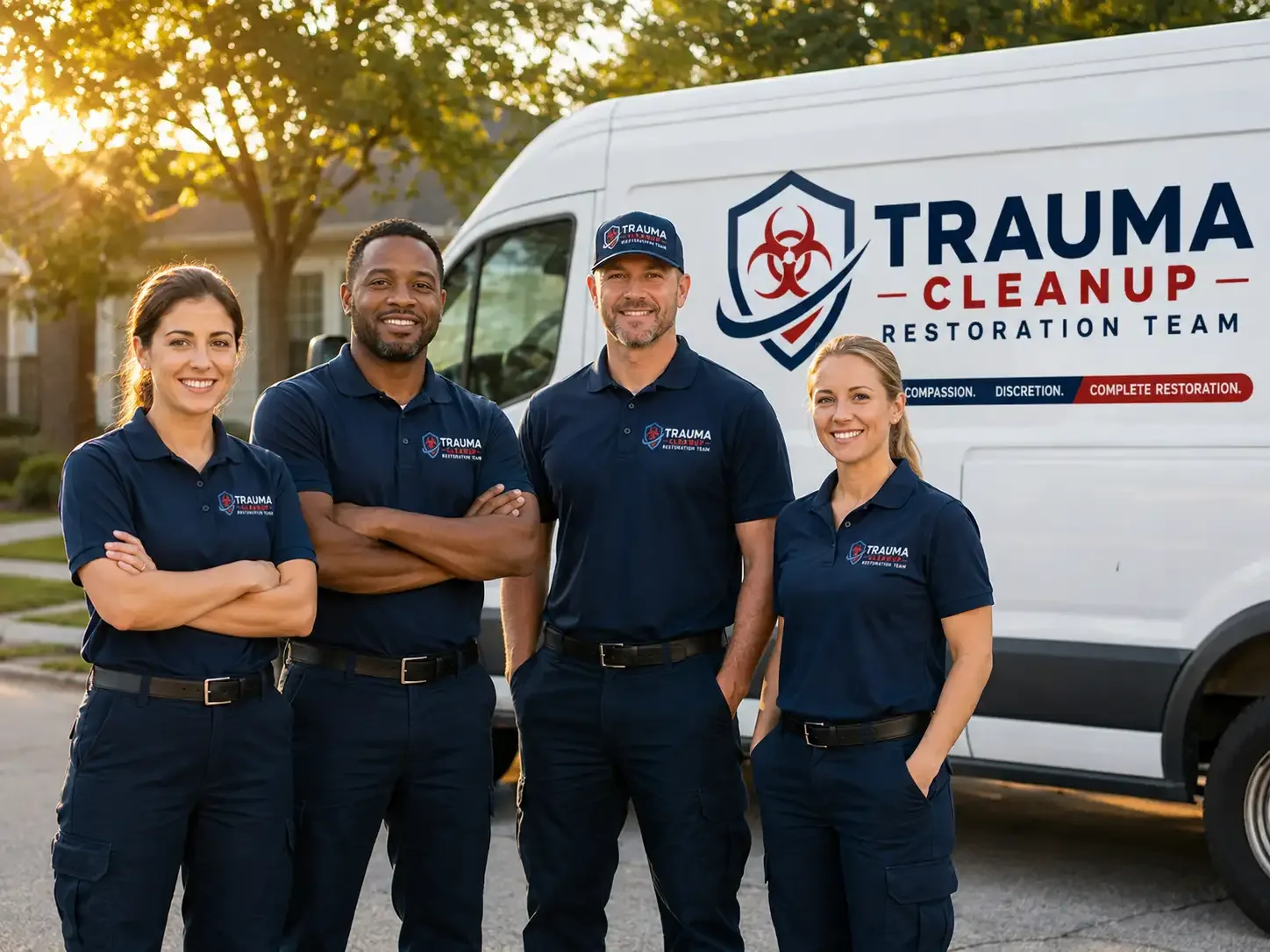 Trauma Cleanup company in Kelford, NC